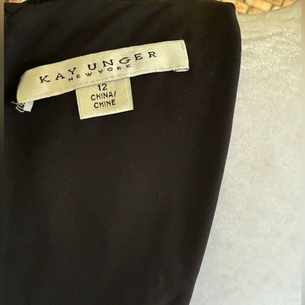 Kay Unbger size 12 formal dress - Picture 8 of 9